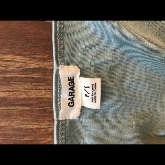 SATIN BUSTIER CAMI - Picture 5 of 7